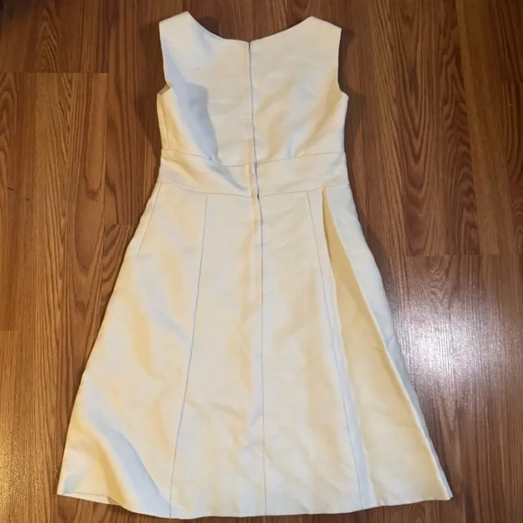 VTG 60’s Emma Domb California White Dress & Coat Set Size S Retro Classic Career - Picture 12 of 16